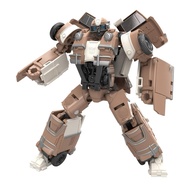 Transformers Toys Studio Series Deluxe Rise of The Beasts 108 Wheeljack, 4.5-inch Converting Action 