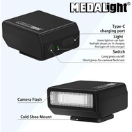MEDALight F1/F1S Mini Camera Flash Speedlite Universal for Fuji/Sony/Nikon/Canon Cameras for Ricoh G