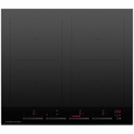 Fisher & Paykel Series 7 60cm Induction Cooktop Black Glass CI604DTB4