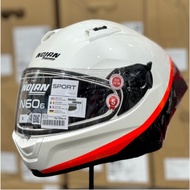 Nolan N60‐6 Full Face Dual Visor Helmet for Motorcycle – Premium Safety and Comfort Fit