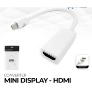 Mini DISPLAY Converter - HDMI / PORT TO HDMI MINI DISPLAY CABLE