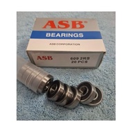 Bearing 609 2RS ASB ORIGINAL (price per piece)
