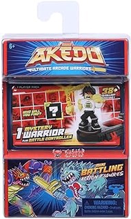 Akedo Ultimate Arcade Warriors Mystery Warrior + Battle Controller Battling Action Figures (2 Pack)