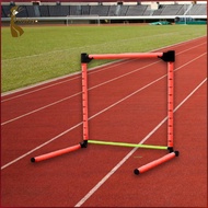 [kokiya] Agility Hurdles Improves Strength Jumping Bar Set Speed Hurdles Adjustable Height for Socce