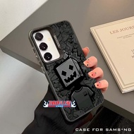 Samsung A56 A36 A26 Case Samsung Premium Matte Hard Casing - IMD So Cool Case - Hologram Motif Case 