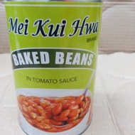 Baked beans Mei kui hwa 425gr kacang kaleng