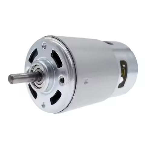 RS 775 motor DC 12V 24V double Ball Bearing 3000rpm4500rpm6000rpm8500rpm10000rpm RS775 Large Torque 