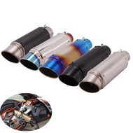 Universal Motorcycle Exhaust Pipe Muffler Motorbike Escape SC Exhaust Muffler Racing Performance Muf