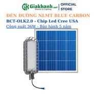 Blue Carbon Solar Street Light 36W BCT-OLK2.0 - Cree USA Led Chip - 5 Years