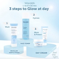 BARU Paket Wardah Lightening Series 5 in 1 Skincare Perawatan Kulit