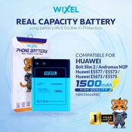 WIXEL Baterai Modem Bolt Slim 2 Andromax M2P E5577 E5573 E5673 E5575 HB434666RBC Battery Batrai Batr