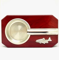 Trout Fishing Cigar Ashtray – Fishing Cigar Accessories
