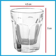 Libbey Crisa Shot Glass Shot Glass Bartender Boston Tquila Shooter 1,1 oz 32ml.