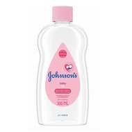 Johnsons Baby Oil 300ML Regular