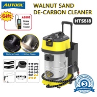 AUTOOL HTS518 Car Engine Carbon Deposition Cleaner Intake Pipe Valve Cleaning Machine Decarbonizing Automotive Decarbon
