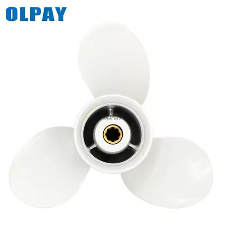 63V-45943-00-EL Aluminum propeller 9 1/4x11-J for Hidea 15HP boat engine