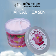 Hấp dầu dưỡng tóc LK Hoa Sen 1000ml - Phục hồi tóc giúp tóc luôn suôn mượt | Thuốc nhuộm tóc Hiền Th
