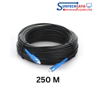 Netfo SC-SC-SM-SP 250M Precon Fiber Optic Drop Core Cable 1Core 3Selling