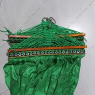 Soft hammock net, large wooden hammock GLM01