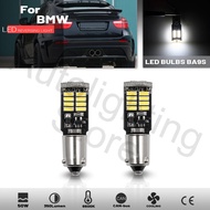 2Pcs BAY9S 4014 H21W For BMW X6 E71 E72 Hybrid Z4 E89 2008-2011 LED Reverse Light CANBUS Car Backup 