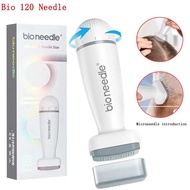 Derma Stamp 120 Pin Needles Microneedle Bio Needle for Hair Regrowth Face Skin Care Derma Roller Bea