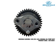 MODENAS KARISMA 125S 125 S V3 100% ORIGINAL OIL PUMP ASSY PUMP MINYAK G125 100146951