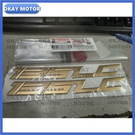 <HARGA 2PCS>Yamaha LC135 V8 135LC FI V8 Special Edition SE 3D Logo Emblem Timbul BDK-F173B-00 BDK-F1
