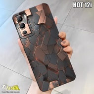 Case Infinix Hot 12i - Casing Infinix Hot 12i - Eksotik - Motif Lucu Aesthetic - Kesing Infinix Hot