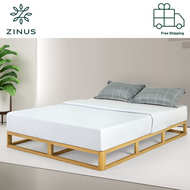 Zinus 8 Inch Platform Bed Frame (Base) - Single, Super Single, Queen
