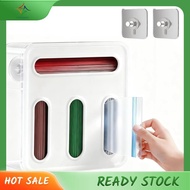 [luxiang.] Food Storage Bag Organizer Wall Mount & Drawer Baggie Organizer for Kitchen Storage, Hold