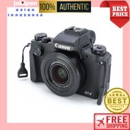 Canon Compact Digital Camera PowerShot G1 X Mark III Black APS-C Sensor / F2.8 Lens / Built-in EVF P