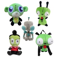 Cute 3D Eye Alien Invader Invader. Zim Gil Dog Plush Toy Christmas Day Gift Children Gift