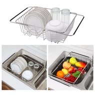 Stainless Steel Dish Drainer Basket Stainless Steel Dish Drainer Basket