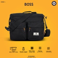Tas Selempang ESENBO Boss - Tas Sling Bag Pria Premium