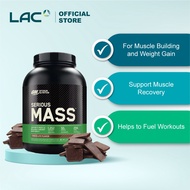 [Expiry Mar 2027] Optimum Nutrition Serious Mass Chocolate (6 lb) 06102330