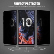 Samsung Galaxy Note 10 Note 10 Pro Note 8 Note 9 S10 S8 S9 S20 PLUS S20 Ultra 3D Curved Privacy Anti Spy Tempered Glass Screen Protector
