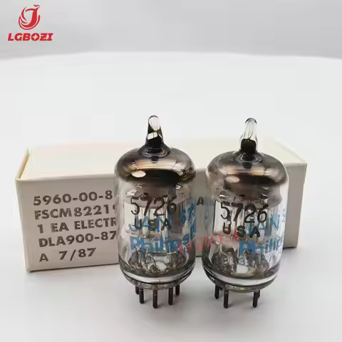 5726 Electron Tube Direct Generation 6H2 6AL5 CV140 EB91 Rectifier Tube Precision Matching Amplifier
