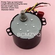 1PCS Roland Printer Take Up Reel Motor Rewinder Servo Motor for Mimaki JV33 JV300 Sunika Wit color P