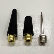American-Style Pump Inflation Adapter Kit, Leather Ball Inflation Needle, Metal Ball Inflation Pin, 
