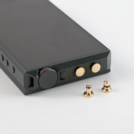 Brass Gold-plated Anti Dust Plugs for IBASSO DX340 DX320 MAX DX320 DX300 DX240 DX220 DX200 DX180 DX1