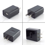 US Plug USB Travel Charger Adapter Wall Charger Power Adapter 5V 1A 2a 3A Single USB Port  MYK1