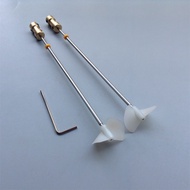 26mm 2-Blade Propeller 2mm Drive Shaft Simulation Ship Warship Student Competition Ship DIY Ship Sha