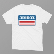 Adidas Originals Three Stripes Brand Tshirt White | Aa010