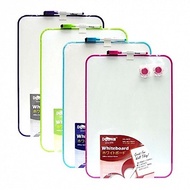 Dolphin Dol 80014 Mini Magnetic White Board  (215mm x 280mm)