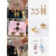 COTTON ON x MONCHHICHI EARRINGS EARRINGS CUTE ACCESSORIES MONCHHICHI COTTONON MONCHICHI MERCH MECHAN