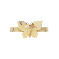 EMI JAY Ponytail Barrette in CHANTILLY PAPILLON