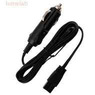 LUMELAB Mini Fridge 12V DC 2-Pin Power Cord 2m Replacement for Car Refrigerator