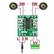 Modul kit Mini 5V Digital Amplifier Class D ampli mini