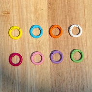 Y026 Round Hook For Hanging On A Key Chain 2 Cm Ring