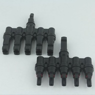 MC4 DC Connector T5 IP67 5 in 1 Connector Branch 5 Socket Solar Panel PV